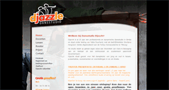 Desktop Screenshot of djazzle.com